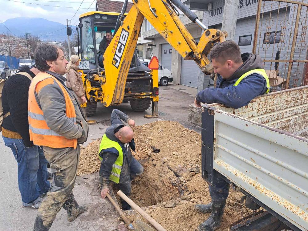 Radovi na vodovodnoj i kanalizacionoj mreži - 14. 03. 2024.