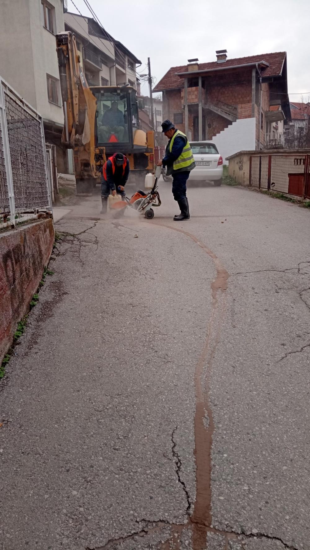 Radovi na vodovodnoj i kanalizacionoj mreži - 14. 03. 2024.