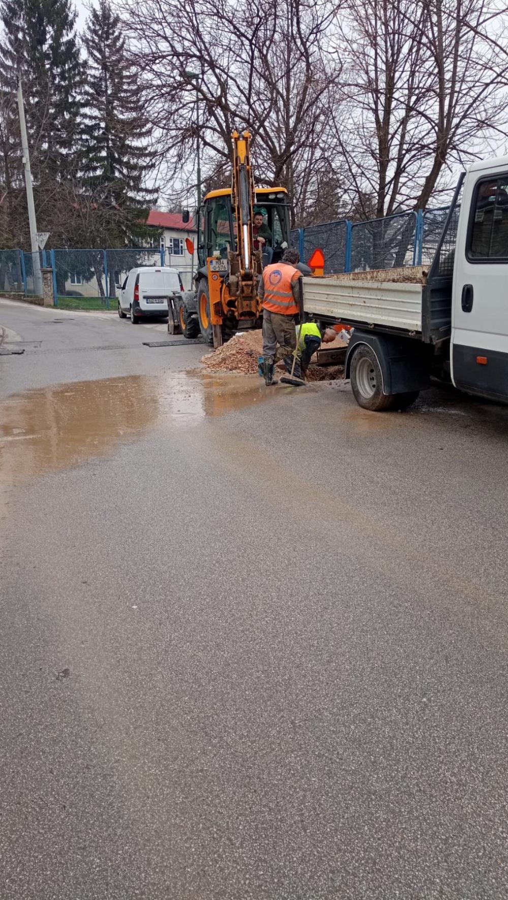 Radovi na vodovodnoj i kanalizacionoj mreži - 14. 03. 2024.