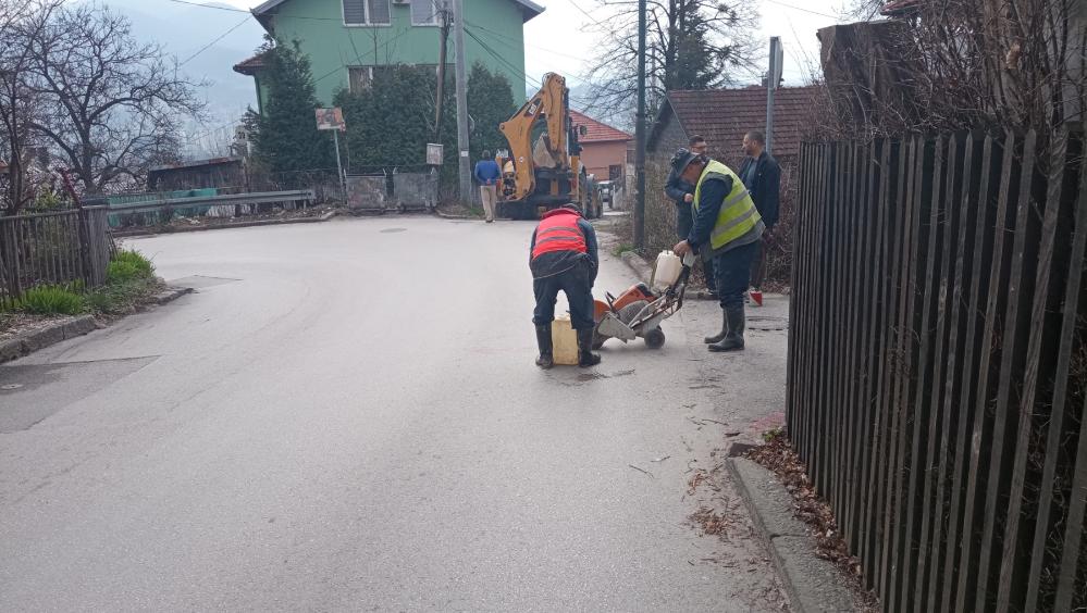 Radovi na vodovodnoj i kanalizacionoj mreži - 14. 03. 2024.