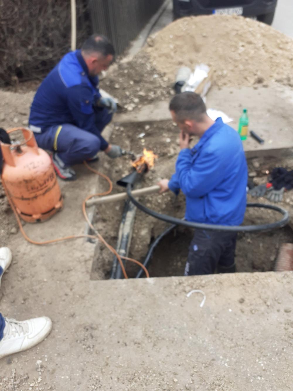 Radovi na vodovodnoj i kanalizacionoj mreži - 14. 03. 2024.