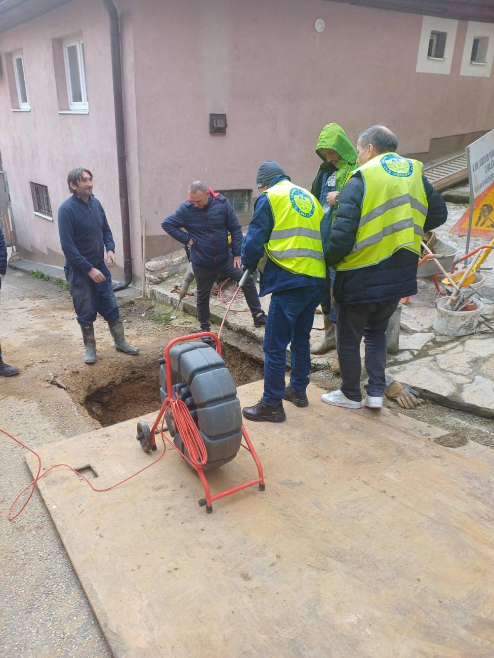 Radovi na vodovodnoj i kanalizacionoj mreži - 14. 03. 2024.