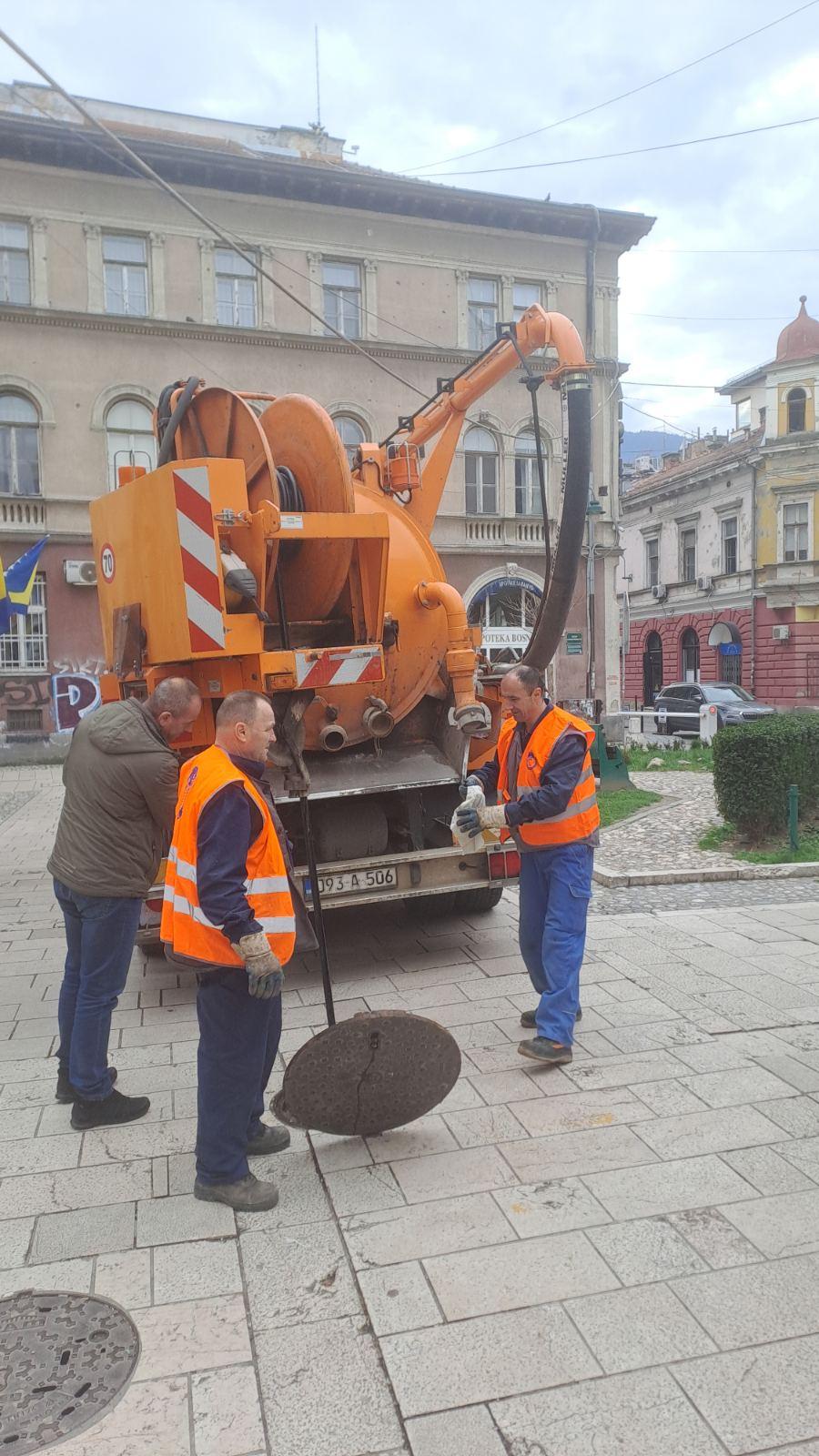 Radovi na vodovodnoj i kanalizacionoj mreži - 15. 03. 2024.