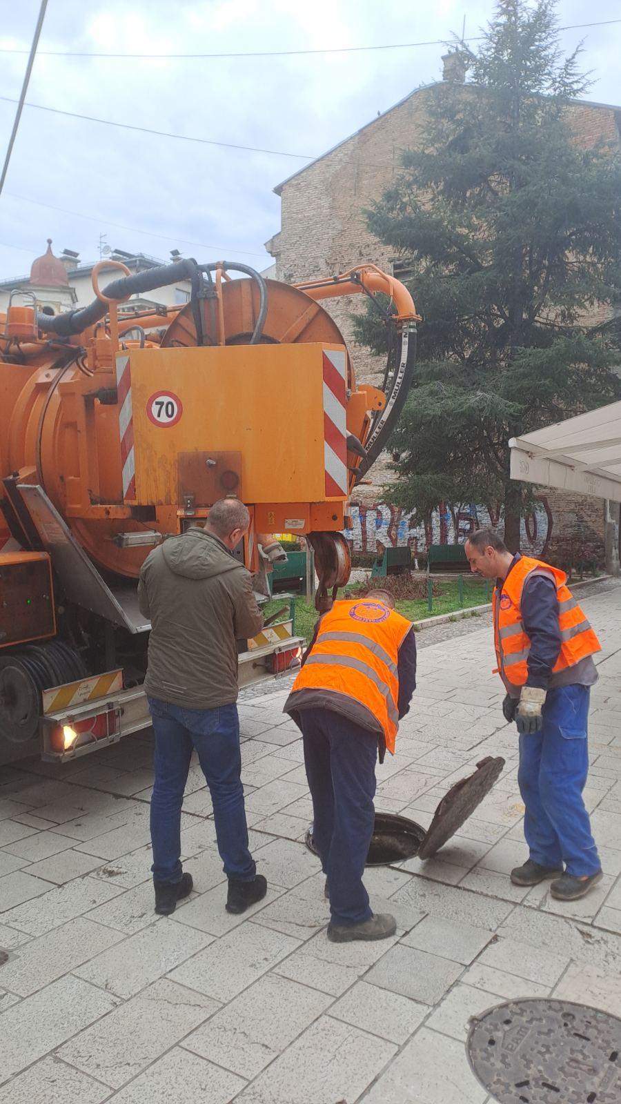 Radovi na vodovodnoj i kanalizacionoj mreži - 15. 03. 2024.