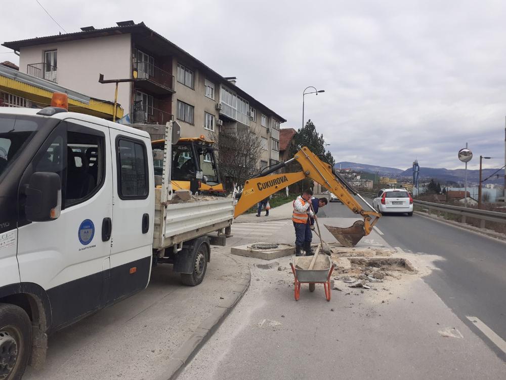 Radovi na vodovodnoj i kanalizacionoj mreži - 15. 03. 2024.
