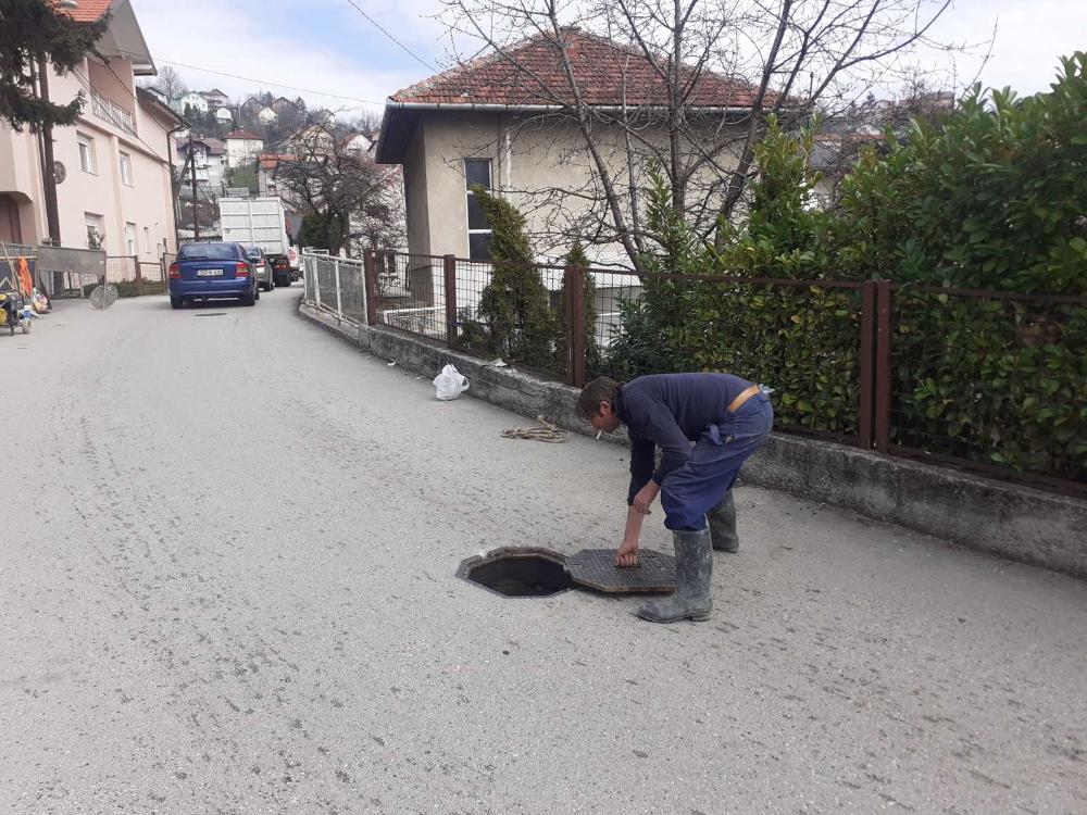 Radovi na vodovodnoj i kanalizacionoj mreži - 15. 03. 2024.