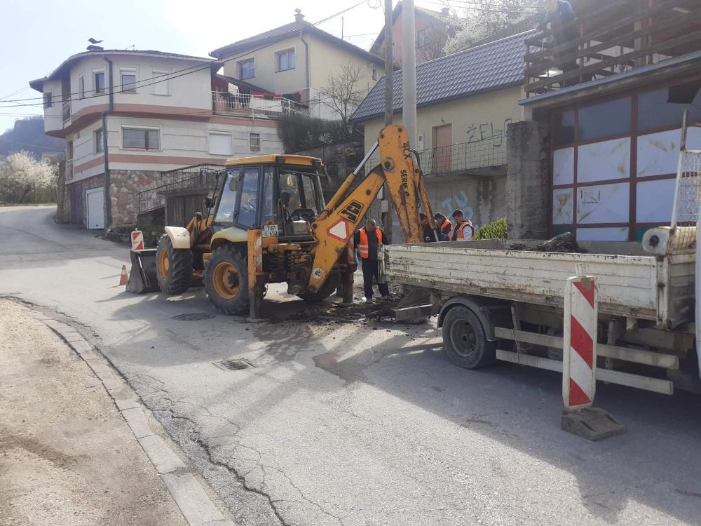 Radovi na vodovodnoj i kanalizacionoj mreži - 18. 03. 2024.