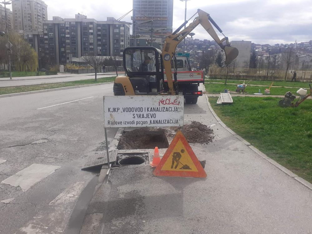 Radovi na vodovodnoj i kanalizacionoj mreži - 18. 03. 2024.