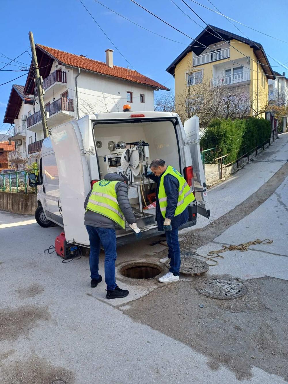 Radovi na vodovodnoj i kanalizacionoj mreži - 18. 03. 2024.