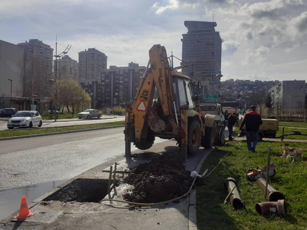 Radovi na vodovodnoj i kanalizacionoj mreži - 19. 03. 2024.