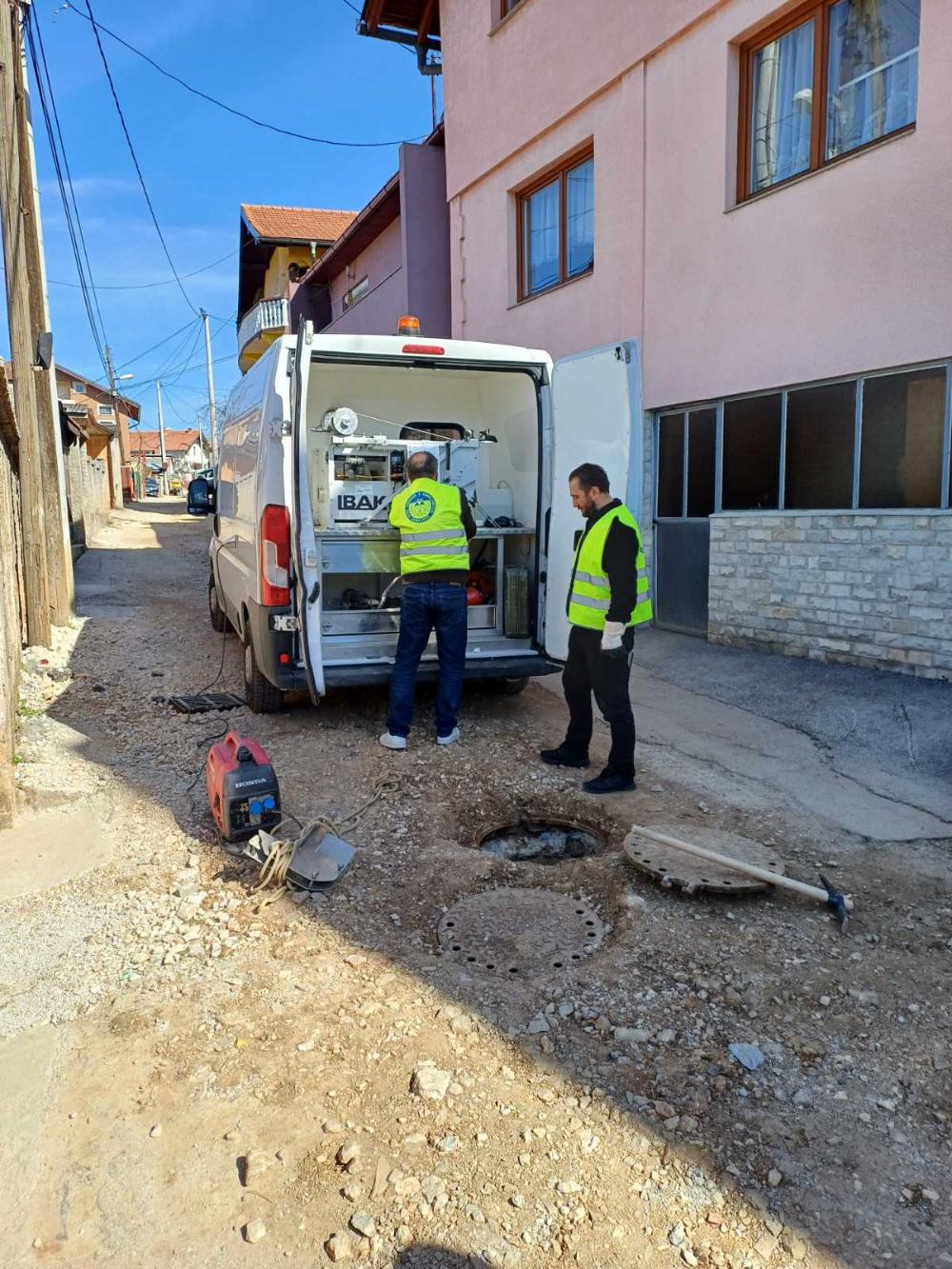 Radovi na vodovodnoj i kanalizacionoj mreži - 21. 03. 2024.