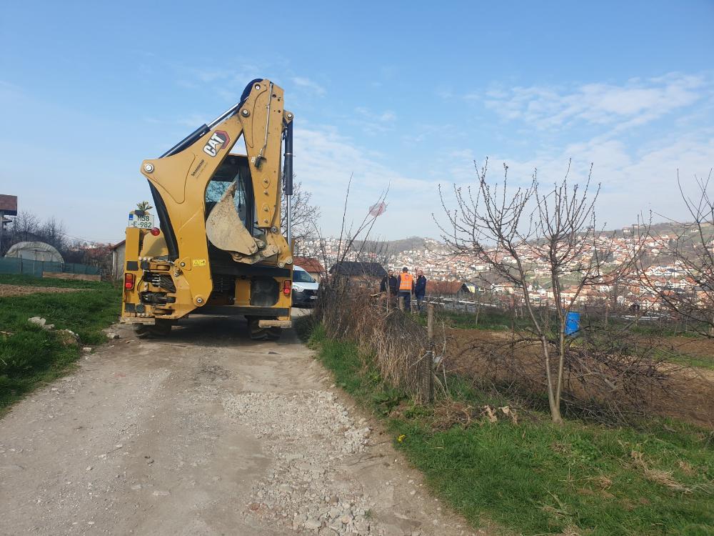 Radovi na vodovodnoj i kanalizacionoj mreži - 22. 03. 2024.