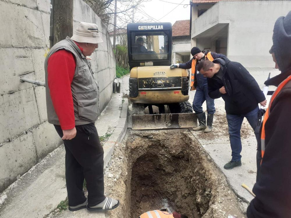 Radovi na vodovodnoj i kanalizacionoj mreži - 27. 03. 2024.