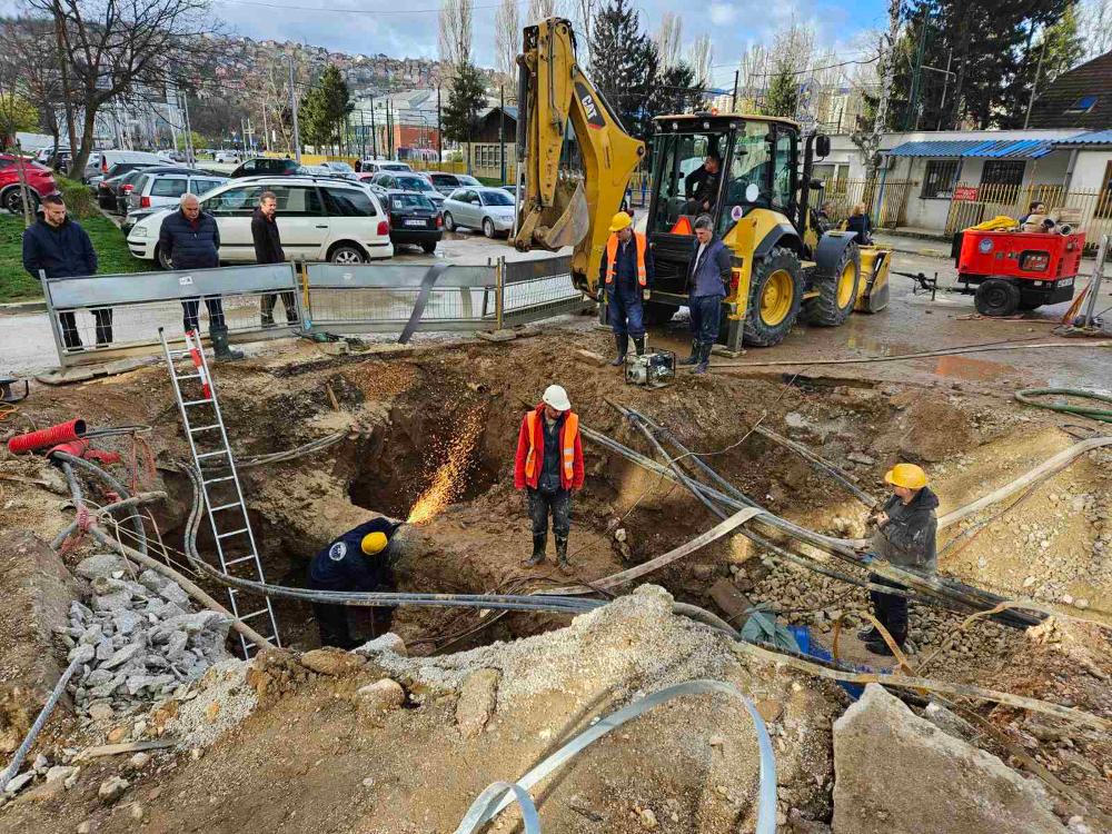 Radovi na vodovodnoj i kanalizacionoj mreži - 28. 03. 2024.