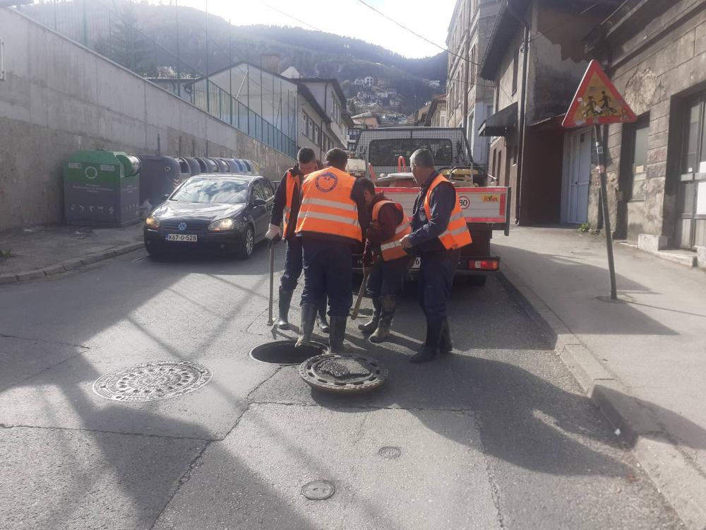 Radovi na vodovodnoj i kanalizacionoj mreži - 28. 03. 2024.