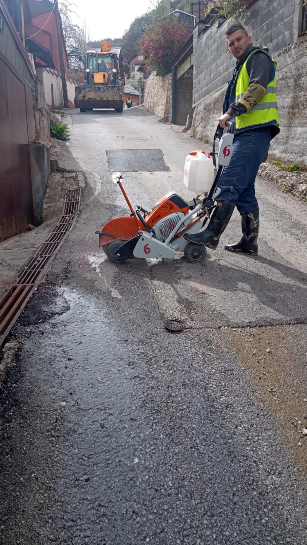 Radovi na vodovodnoj i kanalizacionoj mreži - 03. 04. 2024.