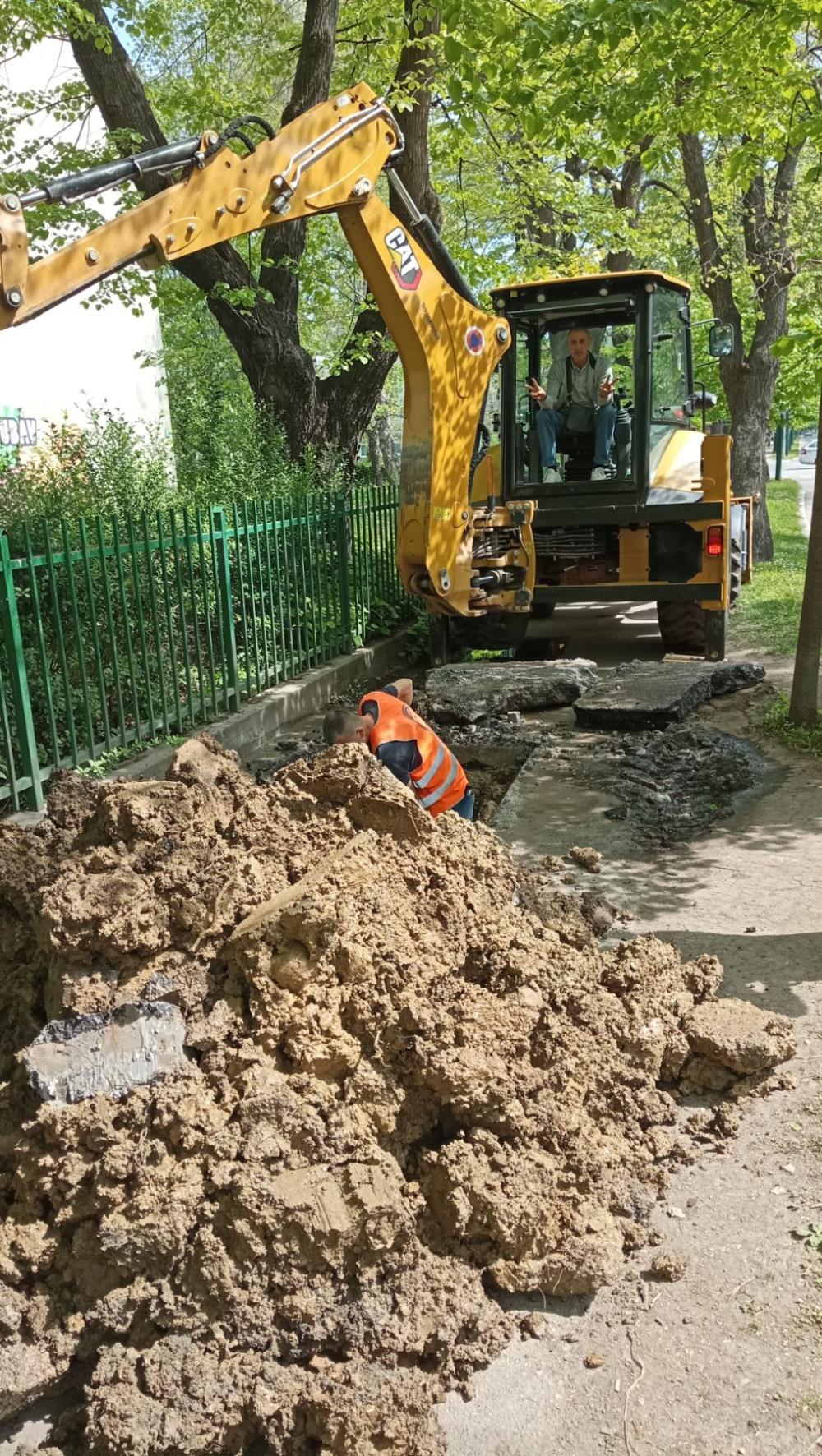 Radovi na vodovodnoj i kanalizacionoj mreži - 11. 04. 2024.