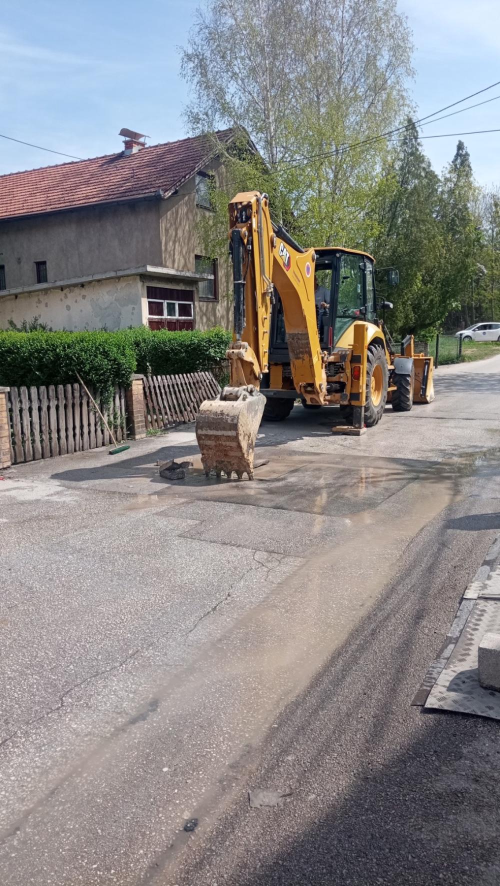 Radovi na vodovodnoj i kanalizacionoj mreži - 11. 04. 2024.