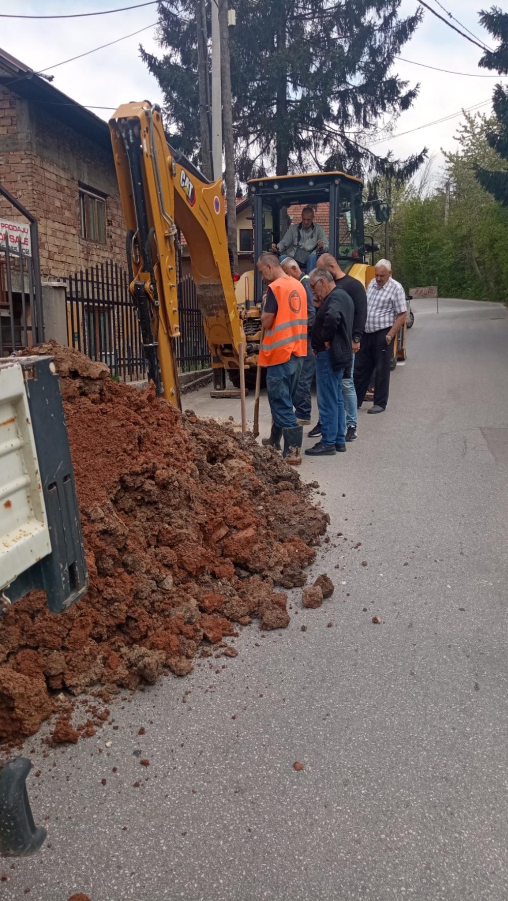 Radovi na vodovodnoj i kanalizacionoj mreži - 12. 04. 2024.