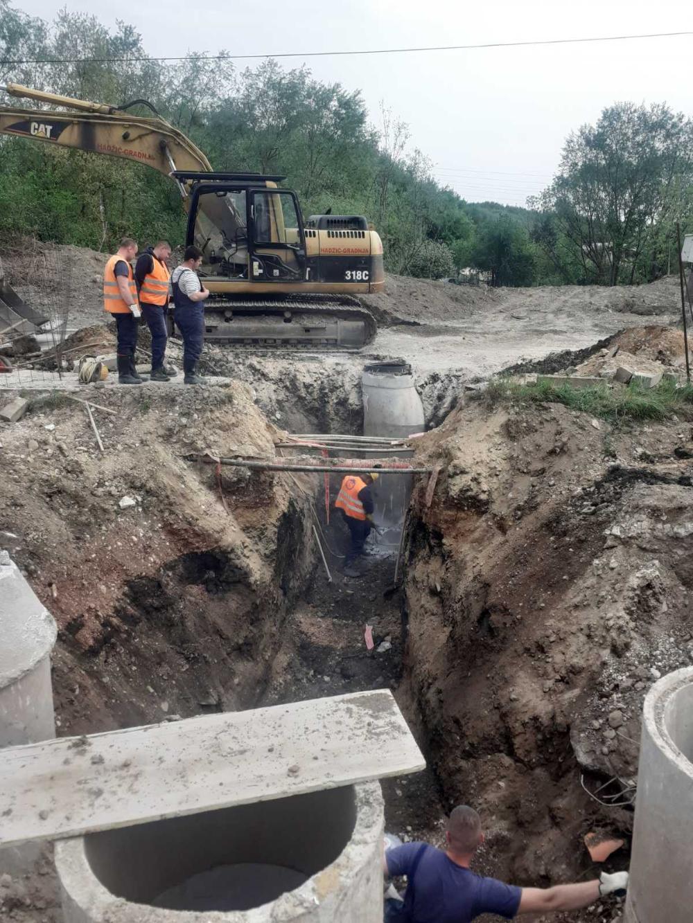 Radovi na vodovodnoj i kanalizacionoj mreži - 16. 04. 2024.