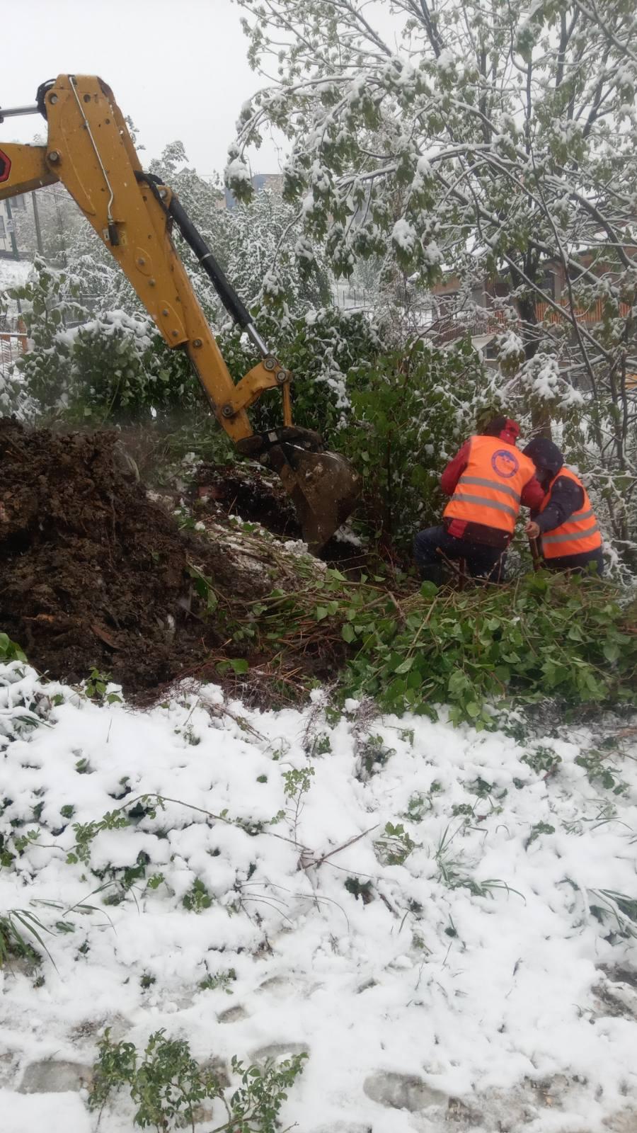 Radovi na vodovodnoj i kanalizacionoj mreži - 17. 04. 2024.