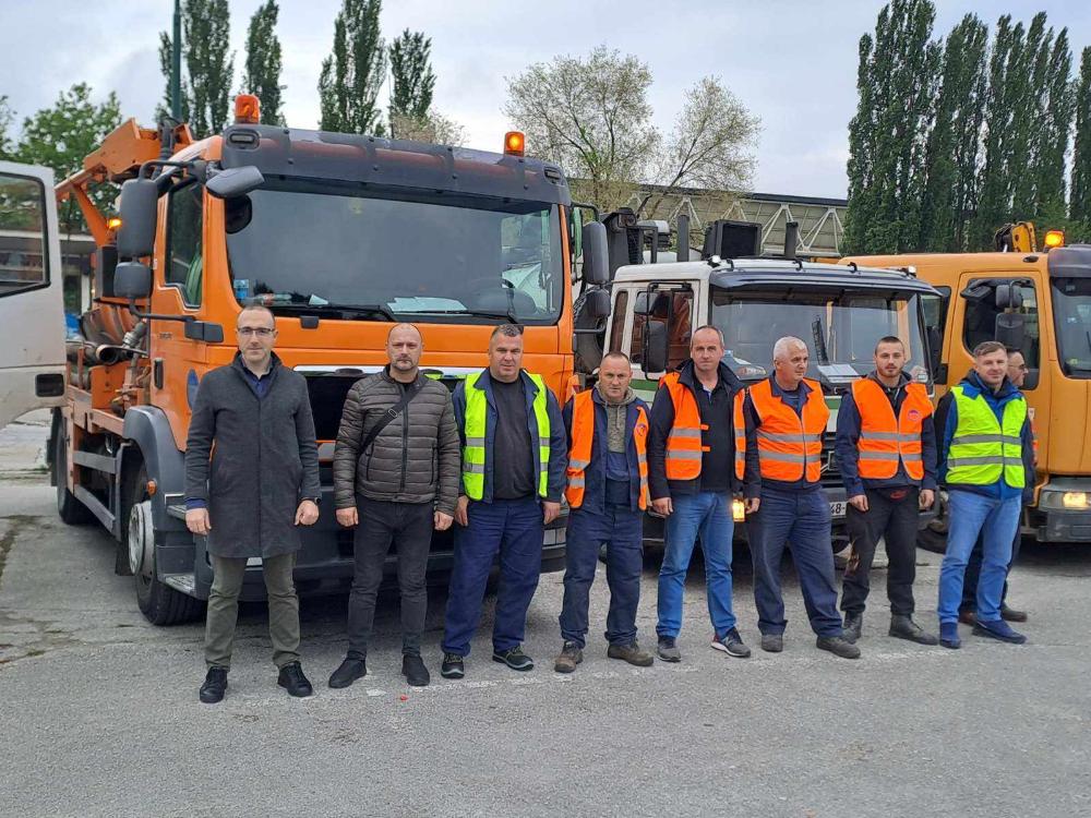 Započela proljetna akcija čišćenja u Kantonu Sarajevo, ekipe ViK-a u narednih 45 dana na terenu