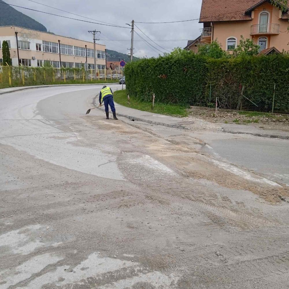 Radovi na vodovodnoj i kanalizacionoj mreži - 25. 04. 2024.