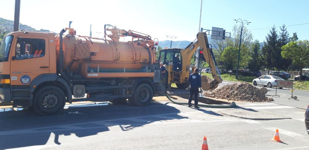 Radovi na vodovodnoj i kanalizacionoj mreži - 30. 04. 2024.