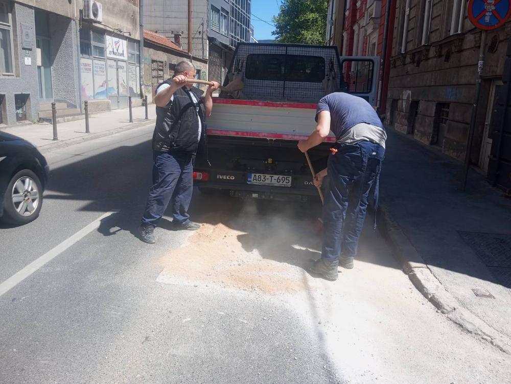 Radovi na vodovodnoj i kanalizacionoj mreži - 30. 04. 2024.