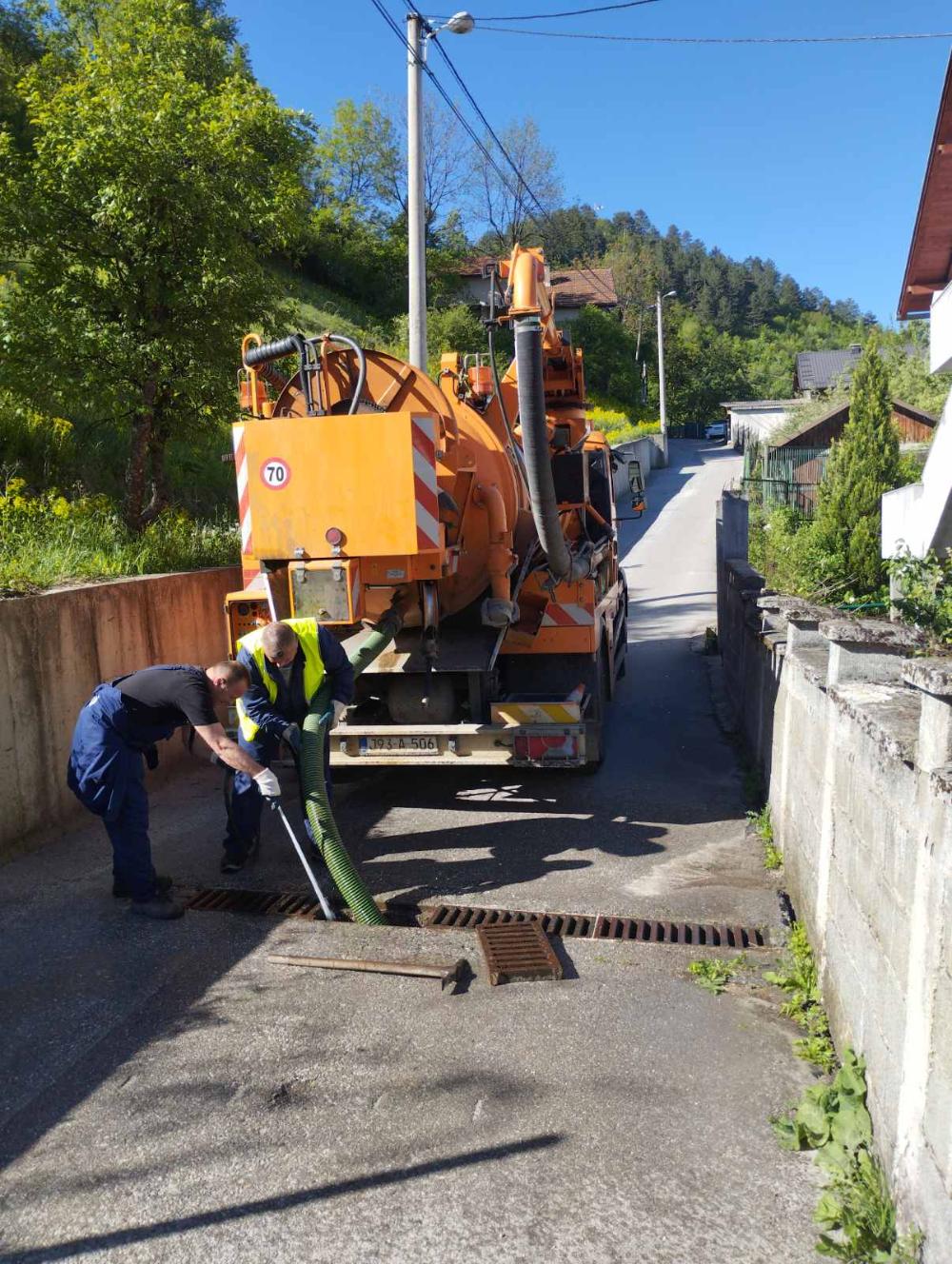 Radovi na vodovodnoj i kanalizacionoj mreži - 30. 04. 2024.