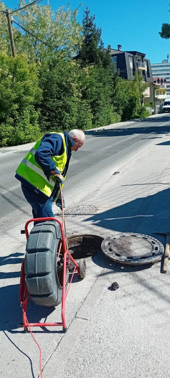 Radovi na vodovodnoj i kanalizacionoj mreži - 30. 04. 2024.