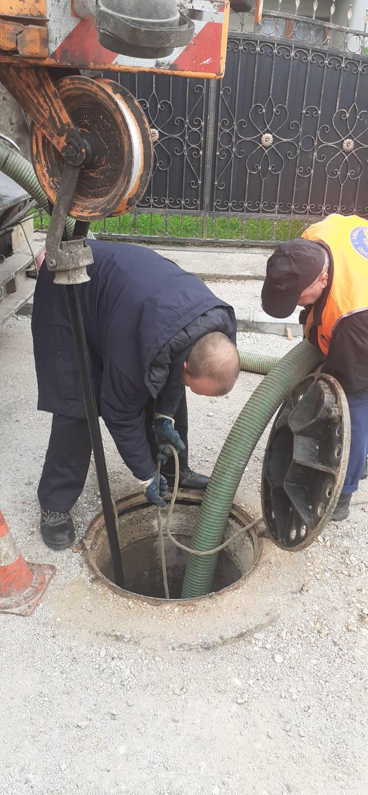 Radovi na vodovodnoj i kanalizacionoj mreži - 03. 05. 2024.