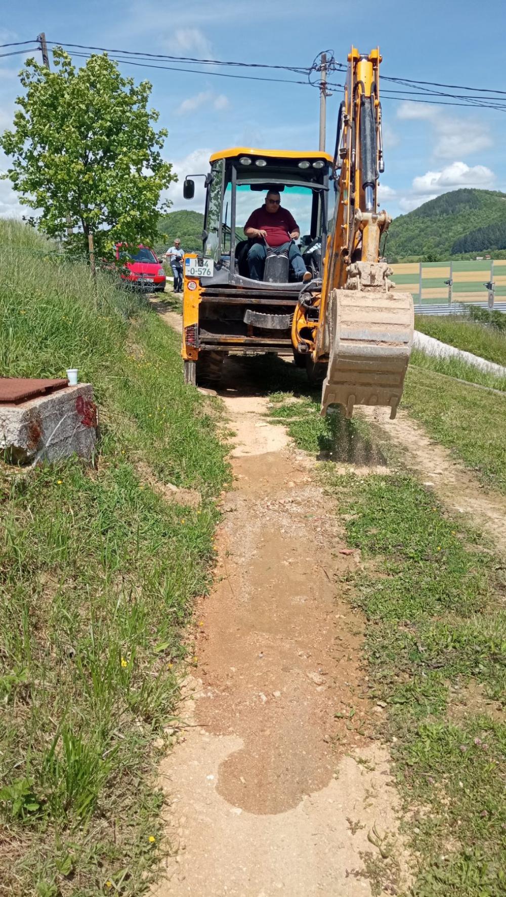 Radovi na vodovodnoj i kanalizacionoj mreži - 06. 05. 2024.