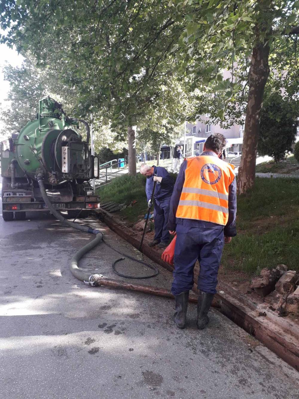 Radovi na vodovodnoj i kanalizacionoj mreži - 06. 05. 2024.