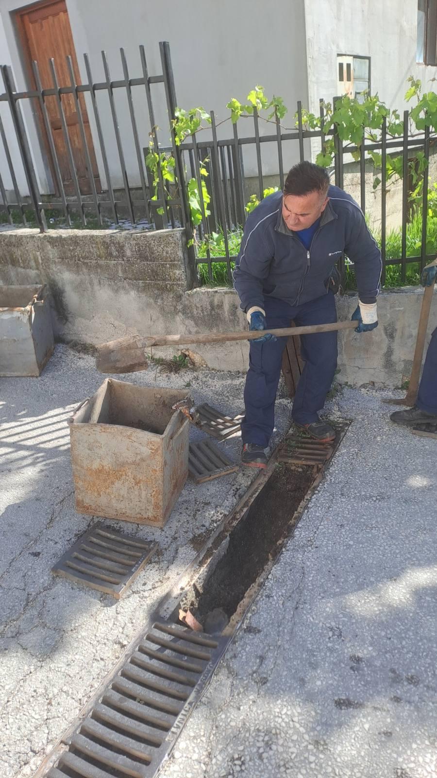 Radovi na vodovodnoj i kanalizacionoj mreži - 06. 05. 2024.