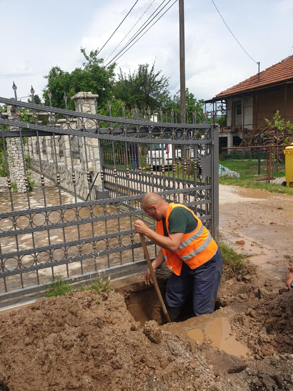 Radovi na vodovodnoj i kanalizacionoj mreži - 07. 05. 2024.