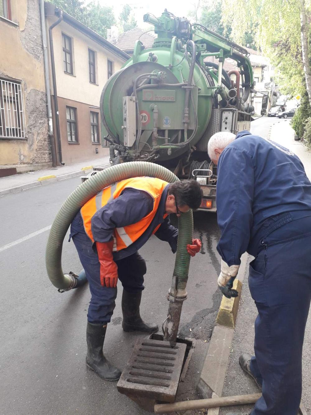 Radovi na vodovodnoj i kanalizacionoj mreži - 07. 05. 2024.