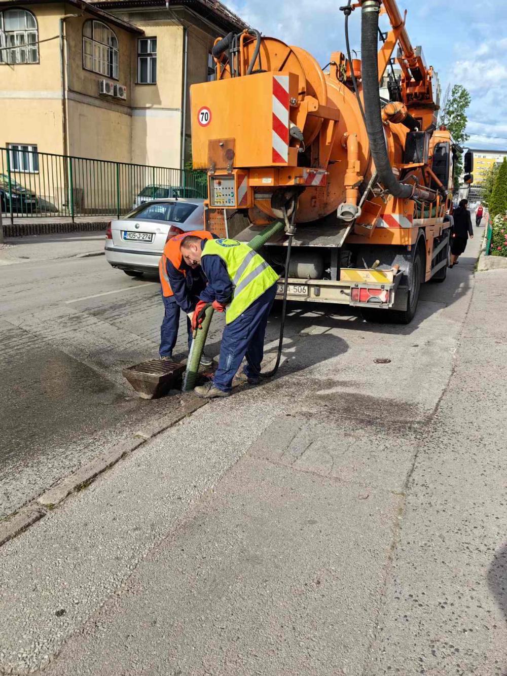 Radovi na vodovodnoj i kanalizacionoj mreži - 07. 05. 2024.