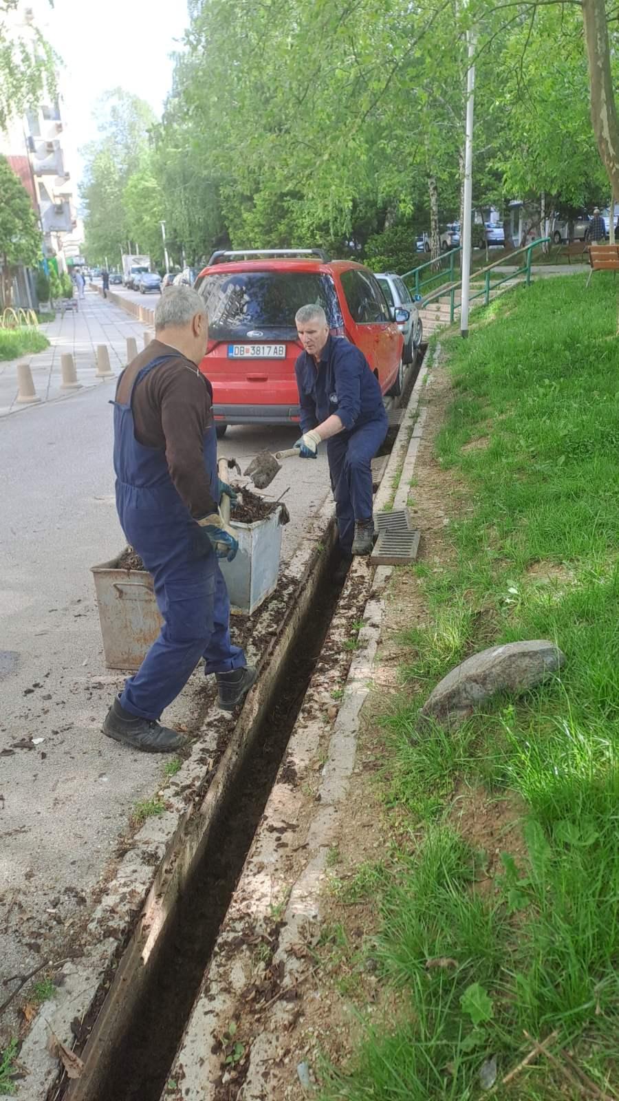 Radovi na vodovodnoj i kanalizacionoj mreži - 07. 05. 2024.