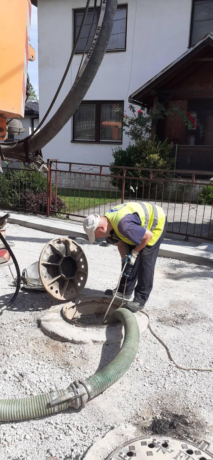 Radovi na vodovodnoj i kanalizacionoj mreži - 07. 05. 2024.