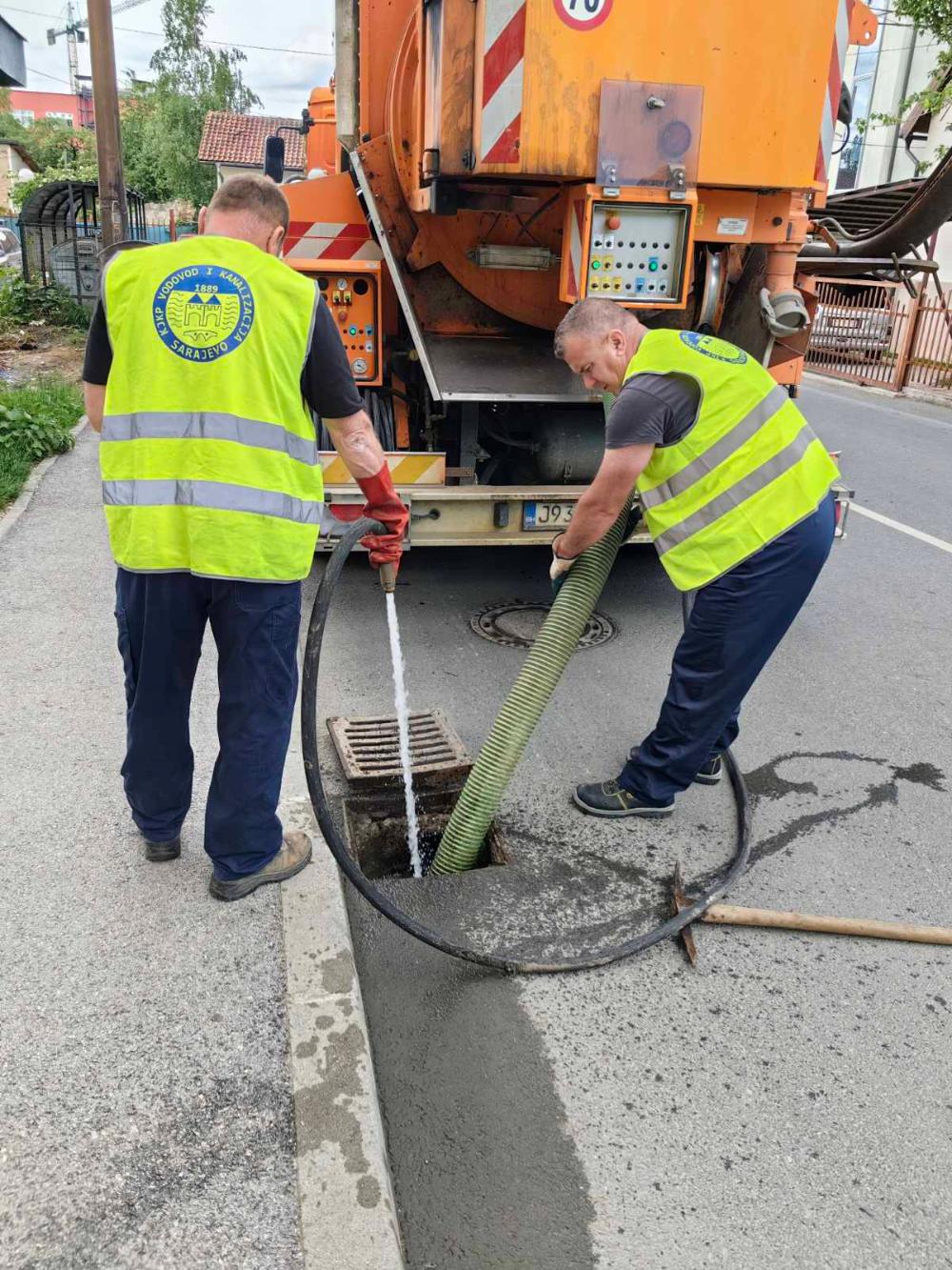 Radovi na vodovodnoj i kanalizacionoj mreži - 07. 05. 2024.