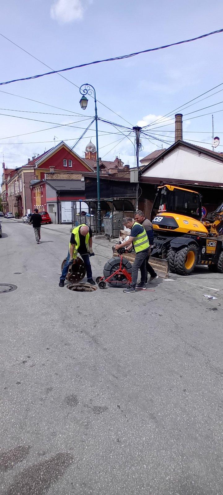 Radovi na vodovodnoj i kanalizacionoj mreži - 07. 05. 2024.