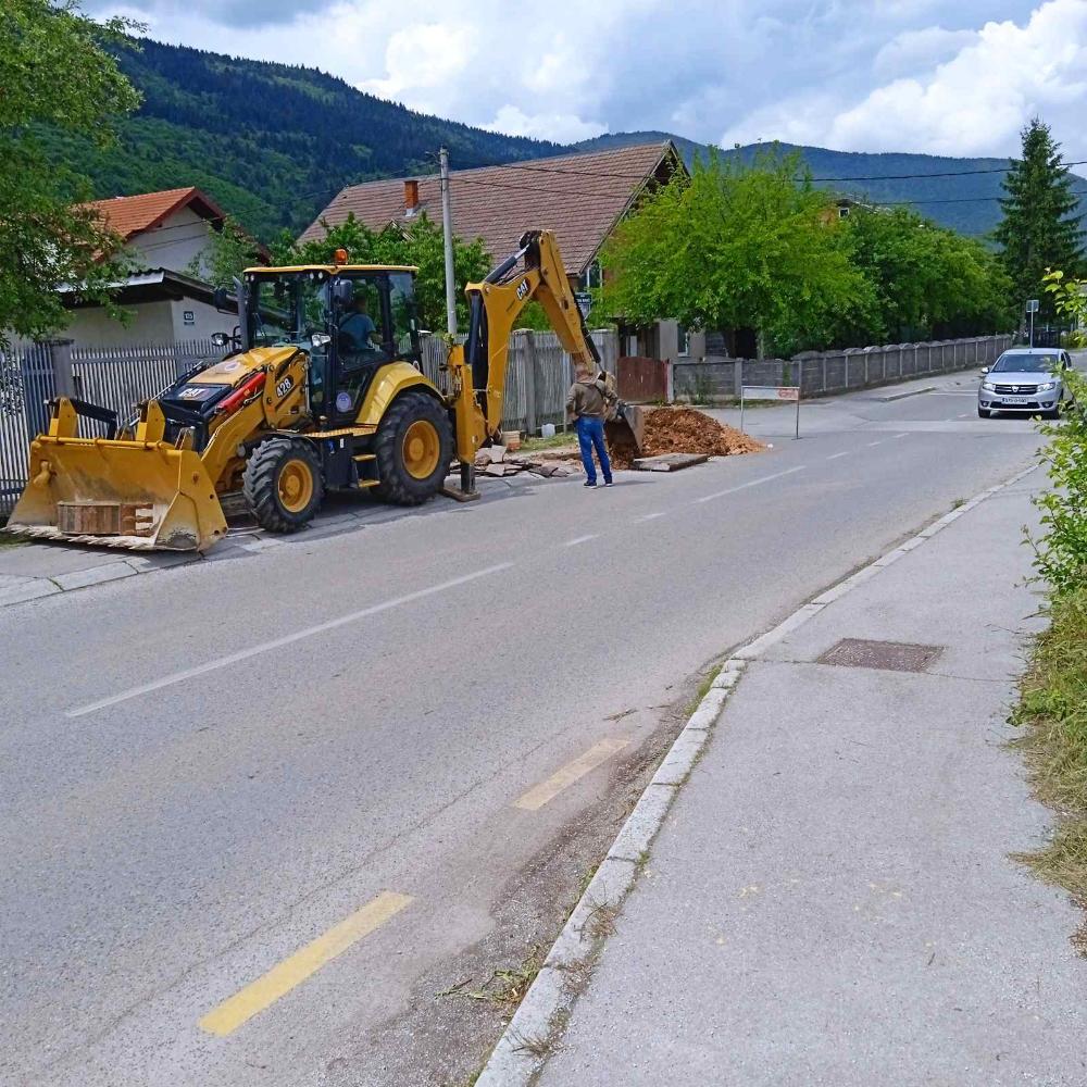 Radovi na vodovodnoj i kanalizacionoj mreži - 08. 05. 2024.