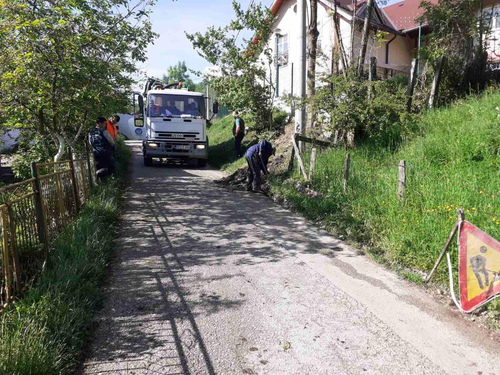Radovi na vodovodnoj i kanalizacionoj mreži - 08. 05. 2024.