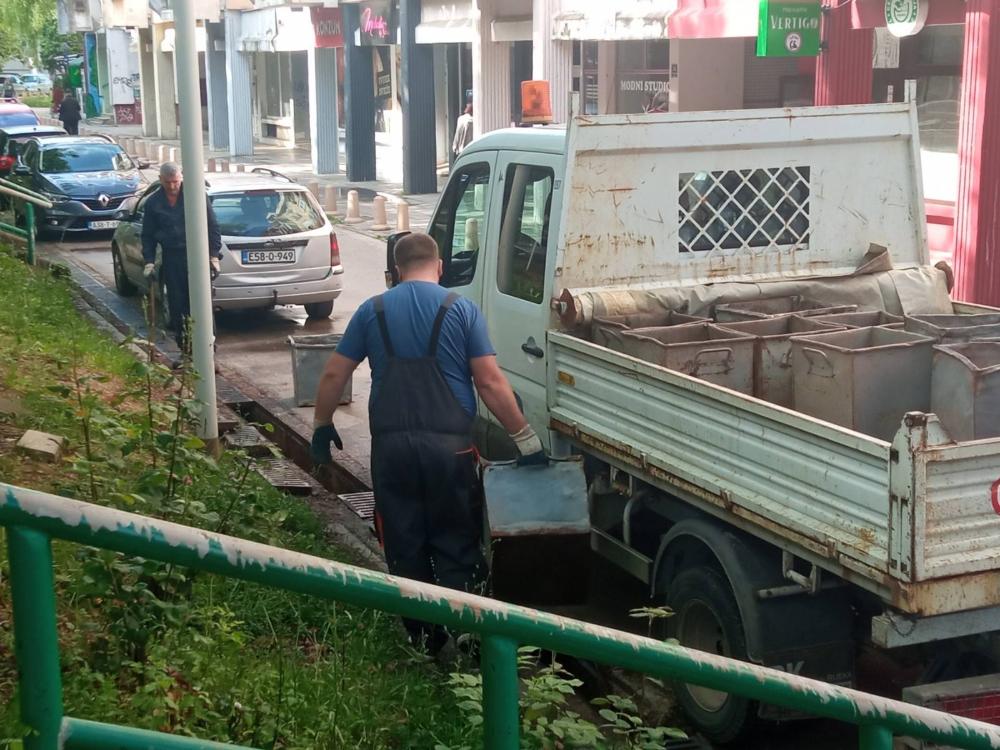 Radovi na vodovodnoj i kanalizacionoj mreži - 08. 05. 2024.