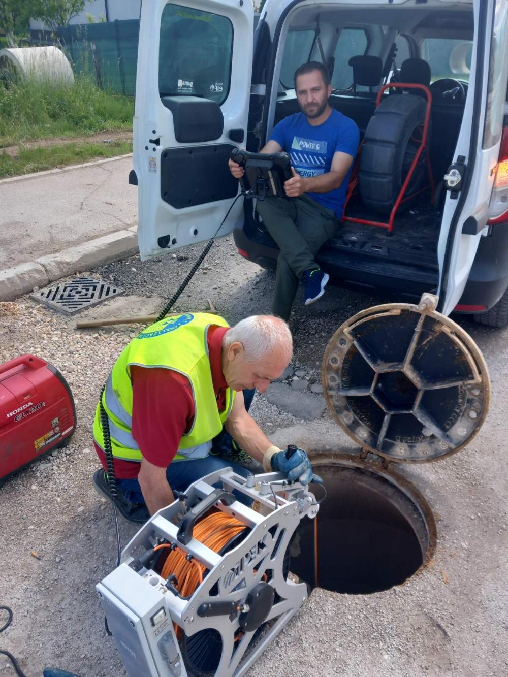Radovi na vodovodnoj i kanalizacionoj mreži - 08. 05. 2024.