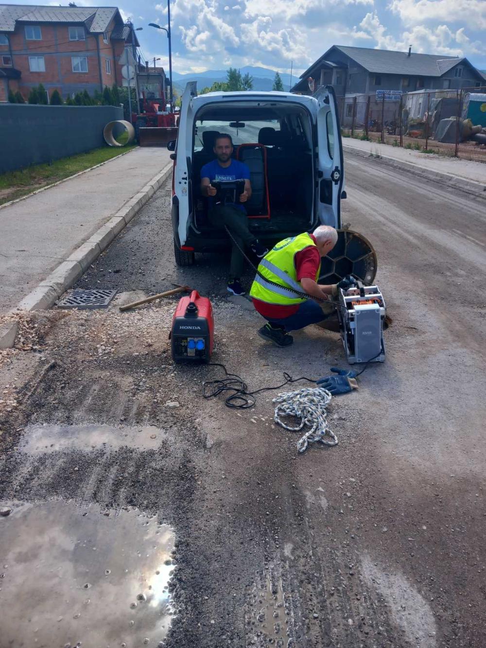 Radovi na vodovodnoj i kanalizacionoj mreži - 08. 05. 2024.