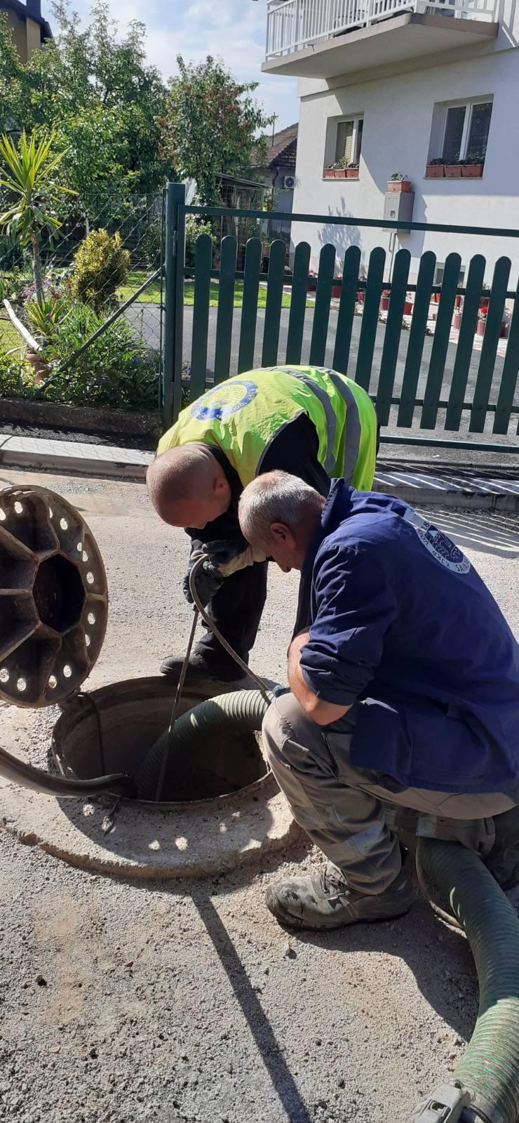 Radovi na vodovodnoj i kanalizacionoj mreži - 08. 05. 2024.
