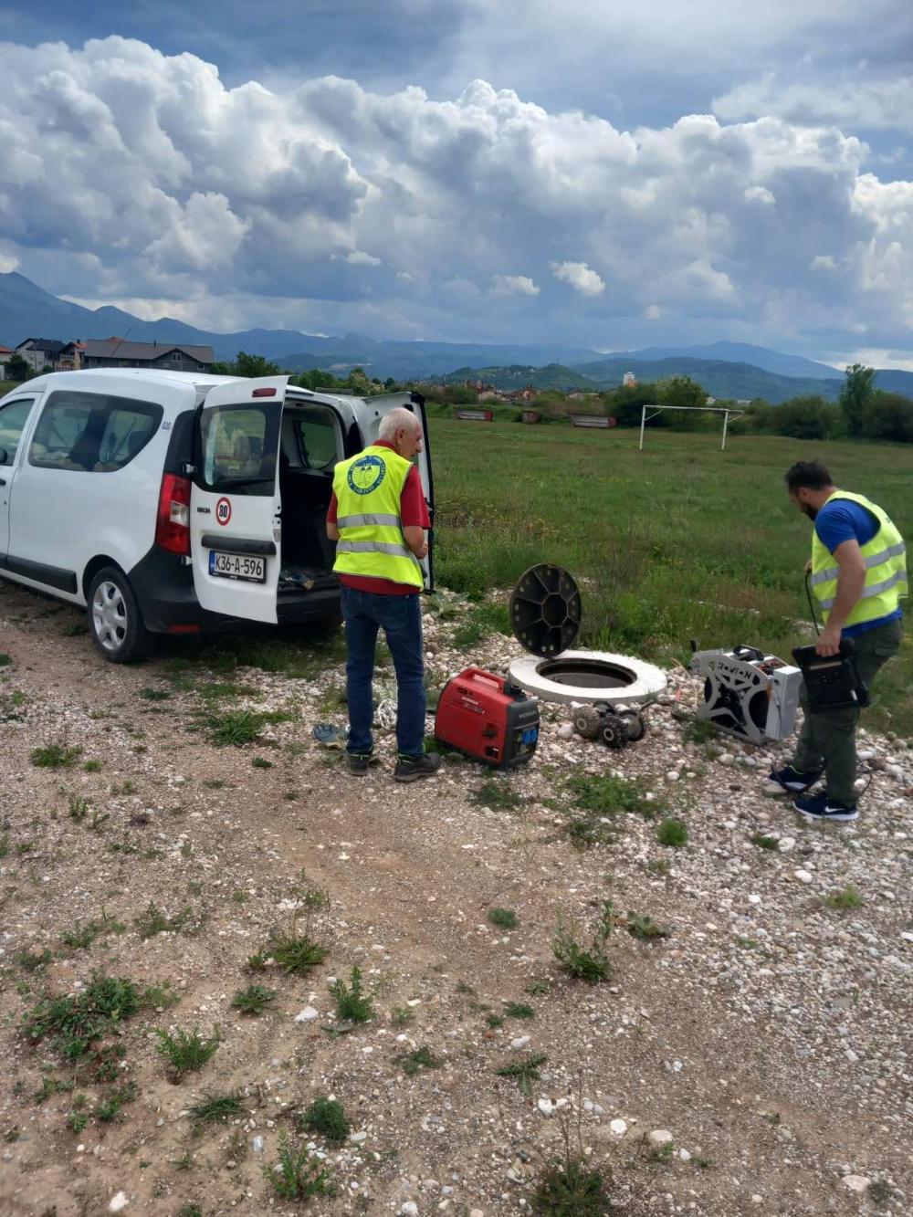 Radovi na vodovodnoj i kanalizacionoj mreži - 08. 05. 2024.