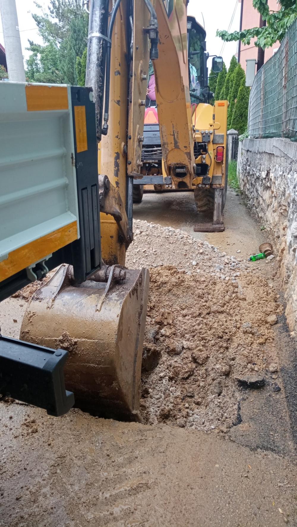 Radovi na vodovodnoj i kanalizacionoj mreži - 09. 05. 2024.